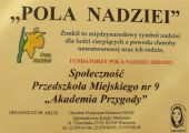 "Pola Nadziei 2020/2021", 