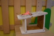 Rodzinny konkurs techniczno- konstrukcyjny „Karmnik dla ptaków”, Anna Wierzbicka