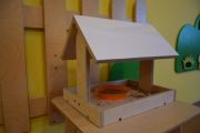 Rodzinny konkurs techniczno- konstrukcyjny „Karmnik dla ptaków”, Anna Wierzbicka