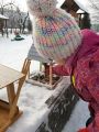 "Pomagamy ptakom przetrwać zimę…", Anna Wierzbicka