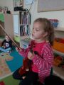 "Kiedy smyczek strun dotyka, wnet rozlega się muzyka..", Justyna Brańska-Adam