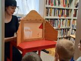 „Biblioteka- świat w jednym miejscu”, Paulina Janiszewska