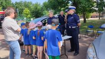 XII Turniej Zdrowia Przedszkolaków „Ja też będę policjantem”, Anna Wierzbicka