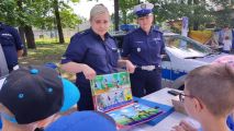 XII Turniej Zdrowia Przedszkolaków „Ja też będę policjantem”, Anna Wierzbicka