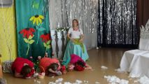 "Królowa Śniegu" w wykonaniu Teatru Rodziców Aktorów Amatorów TRAA-ch, Mariusz Chałubek
