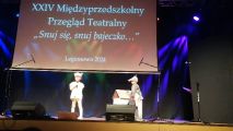 XXIV Międzyprzedszkolny Przegląd Teatralny "Snuj się, snuj bajeczko...", 