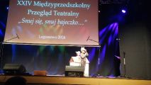 XXIV Międzyprzedszkolny Przegląd Teatralny "Snuj się, snuj bajeczko...", 