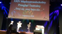 XXIV Międzyprzedszkolny Przegląd Teatralny "Snuj się, snuj bajeczko...", 