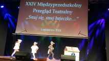 XXIV Międzyprzedszkolny Przegląd Teatralny "Snuj się, snuj bajeczko...", 