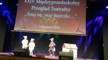 XXIV Międzyprzedszkolny Przegląd Teatralny "Snuj się, snuj bajeczko...", 