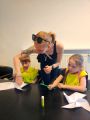 W Instytucie Meteorologii i Gospodarki Wodnej w Legionowie, p. Marta Zawada