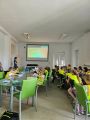 W Instytucie Meteorologii i Gospodarki Wodnej w Legionowie, p. Marta Zawada