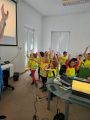 W Instytucie Meteorologii i Gospodarki Wodnej w Legionowie, p. Marta Zawada