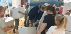 "W krainie lodu i książek", Agnieszka Miller