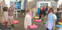 "Z wizytą w Poczytalni", Agnieszka Miller