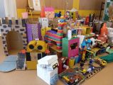 Międzyprzedszkolny rodzinny konkurs plastyczno-techniczny "Cuda z kartonu", 