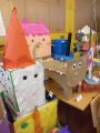 Międzyprzedszkolny rodzinny konkurs plastyczno-techniczny "Cuda z kartonu", 