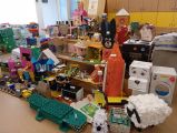 Międzyprzedszkolny rodzinny konkurs plastyczno-techniczny "Cuda z kartonu", 