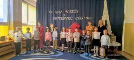 XV Międzyprzedszkolny Quiz Wiedzy o Fryderyku Chopinie,