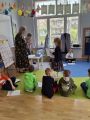 XXII  Międzyprzedszkolne Warsztaty Twórcze "Koszałkowe kodowanie", 