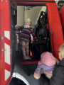 W sali edukacyjnej "Iskierka", Anna Wierzbicka