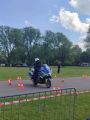 Dzień Otwarty w Centrum Szkolenia Policji, Justyna Brańska-Adam
