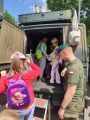Dzień Otwarty w Centrum Szkolenia Policji, Justyna Brańska-Adam