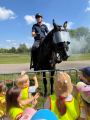 Dzień Otwarty w Centrum Szkolenia Policji, Anna Wierzbicka