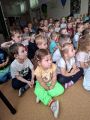 "Brzydkie Kaczątko" - występ dzieci z grupy III, 