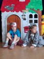 "Brzydkie Kaczątko" - występ dzieci z grupy III, 