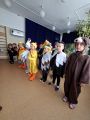 "Brzydkie Kaczątko" - występ dzieci z grupy III, 