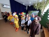 "Brzydkie Kaczątko" - występ dzieci z grupy III, 