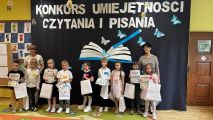 Międzyprzedszkolny Konkurs Umiejętności Czytania i Pisania pt. "Literkowe wyzwania", 