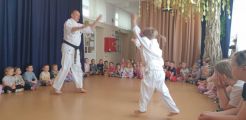 "Pokaz karate", 
