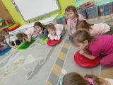 "Sensoryczny wiosenny tor", Katarzyna Papuda