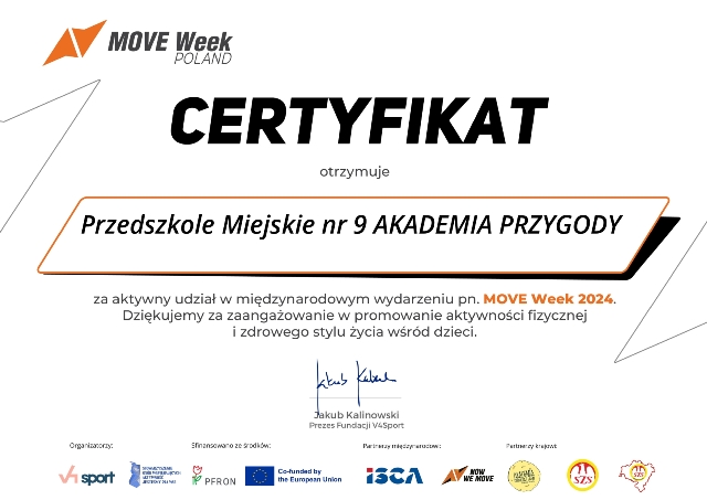 Więcej o: "Move Week Poland"