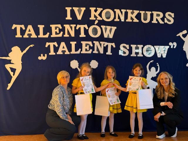 Więcej o: IV Międzyprzedszkolny Konkurs Talentów "Talent Show"