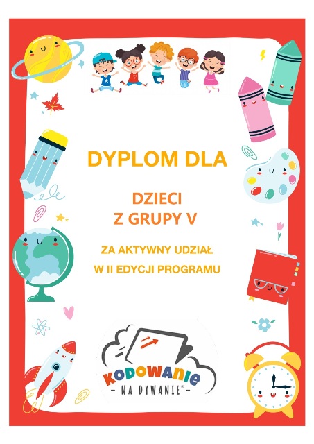 Więcej o: Międzynarodowy Program "Kodowanie na dywanie"