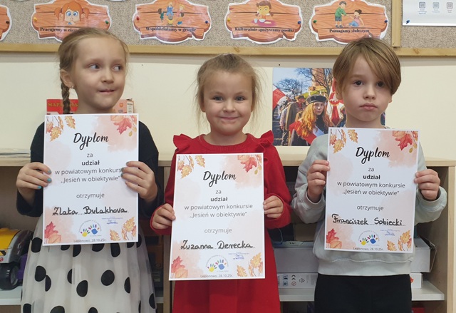 Więcej o: Powiatowy konkurs fotograficzny pt. „Jesień w obiektywie”