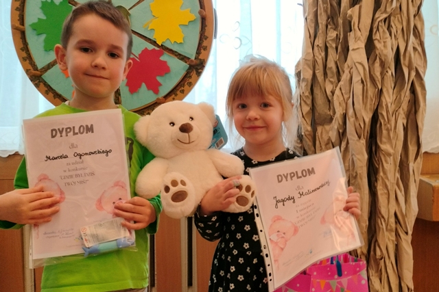 Więcej o: XIII Międzyszkolny i Międzyprzedszkolny Konkurs Plastyczny "MÓJ PRZYJACIEL-PLUSZOWY MIŚ"