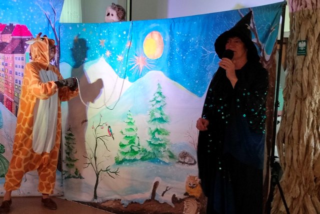 Więcej o: „Magiczny płatek śniegu”