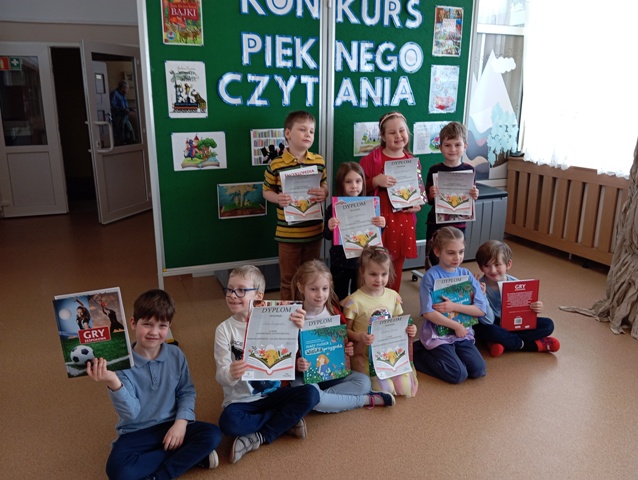 Więcej o: Konkurs Pięknego Czytania