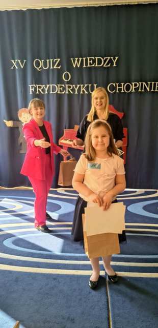 Więcej o: XV Międzyprzedszkolny Quiz Wiedzy o Fryderyku Chopinie
