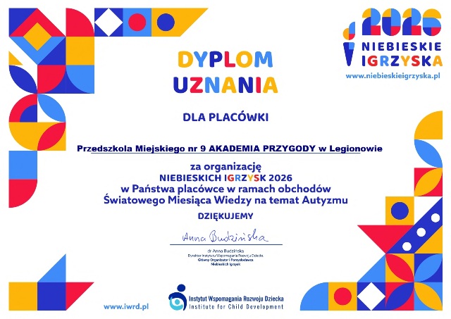 Więcej o: "Niebieskie Igrzyska" 2026