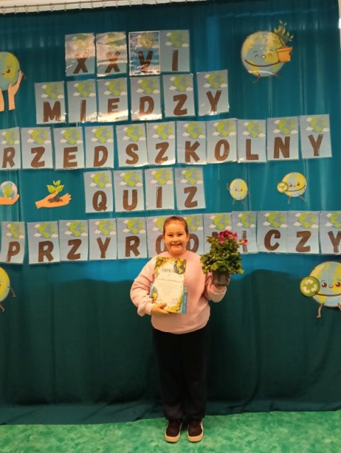 Więcej o: XXVI Międzyprzedszkolny Quiz Przyrodniczy