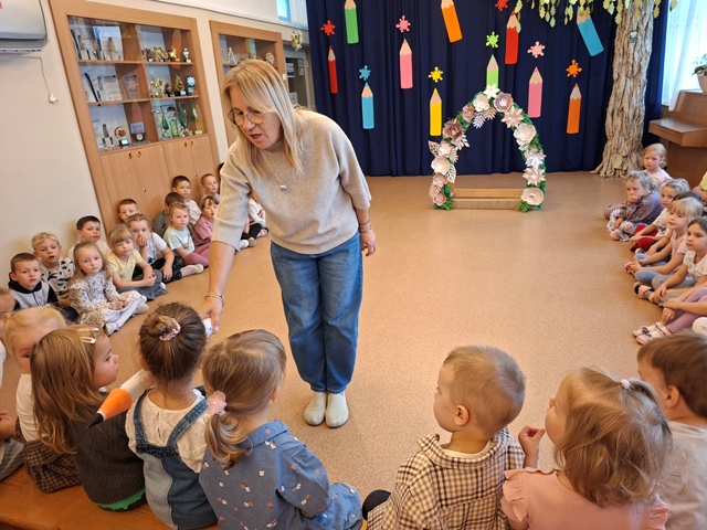 Więcej o: "Pasowanie na przedszkolaka"